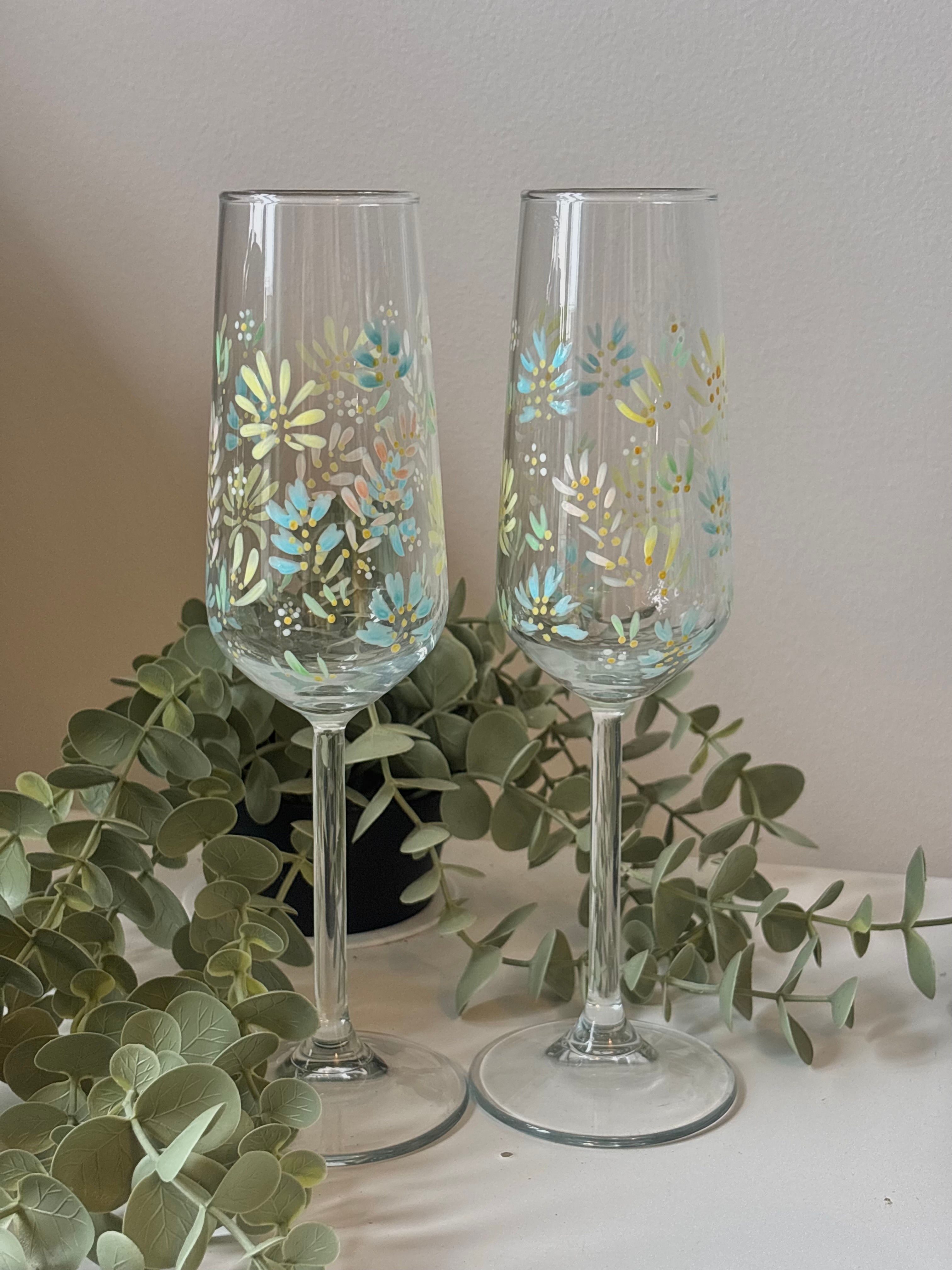 Spring Prosecco Glass (1 Glass)