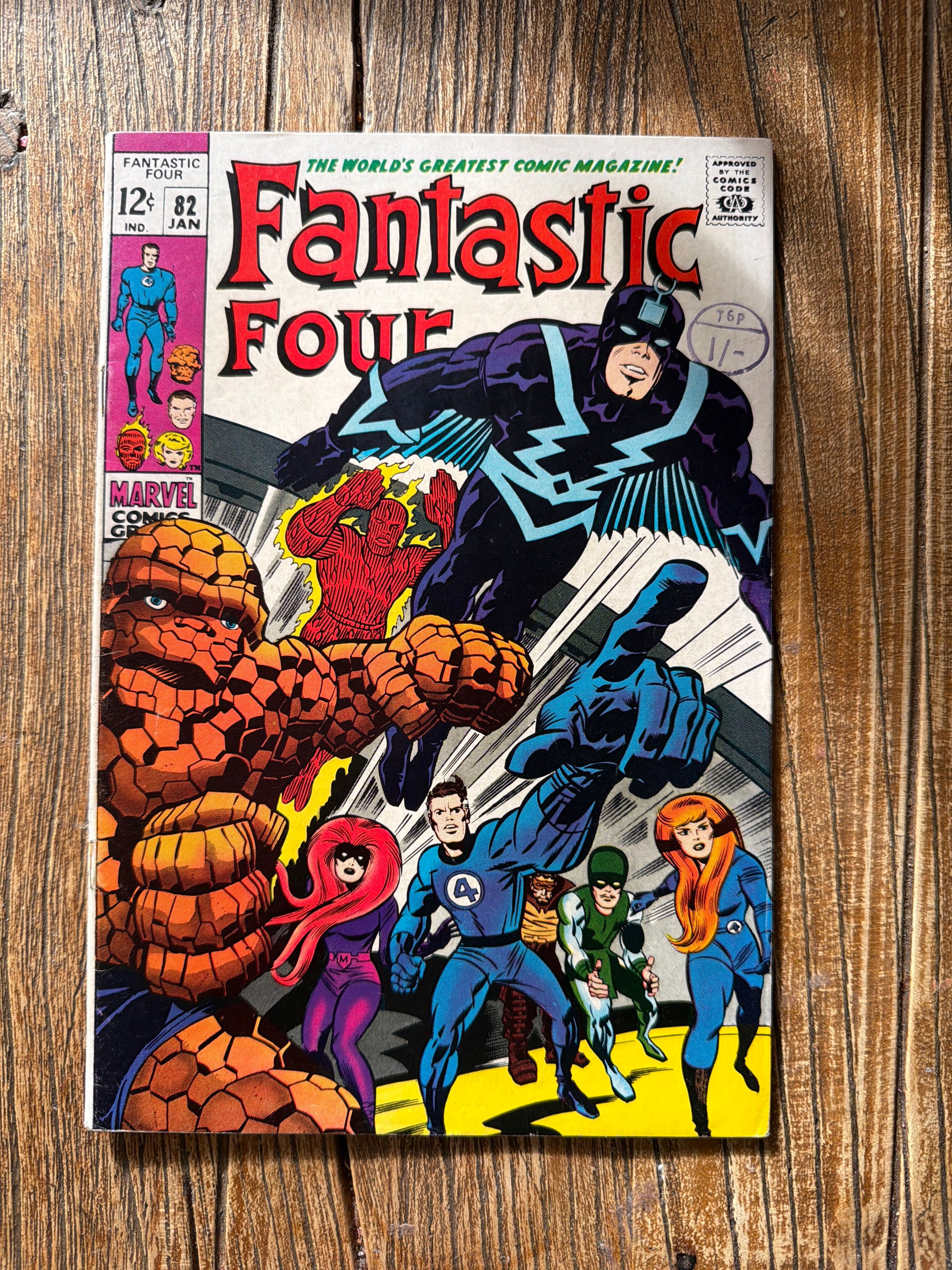 Fantastic Four 82 vf