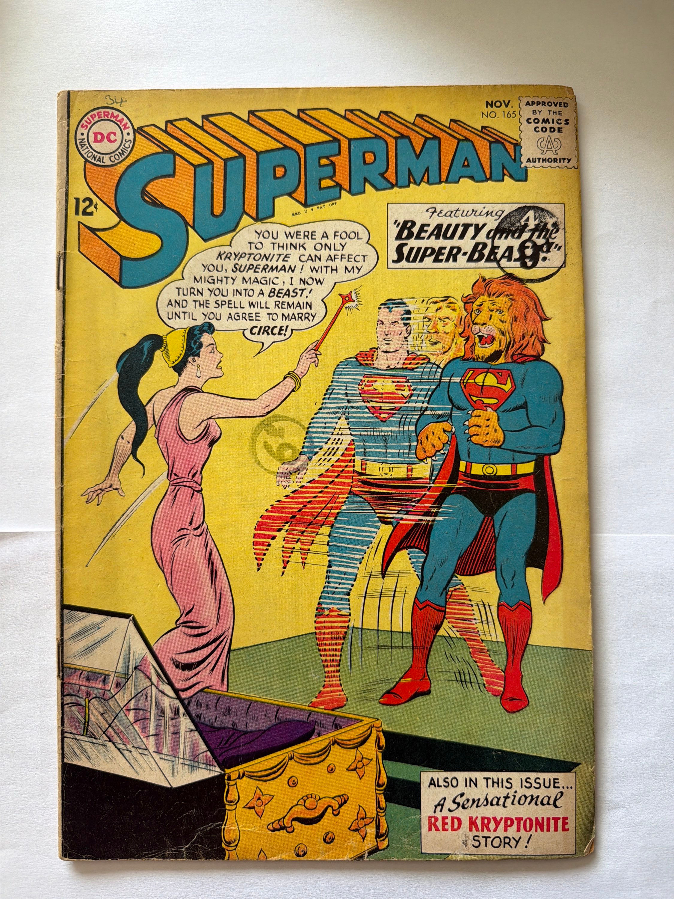 Superman 165 November 1963