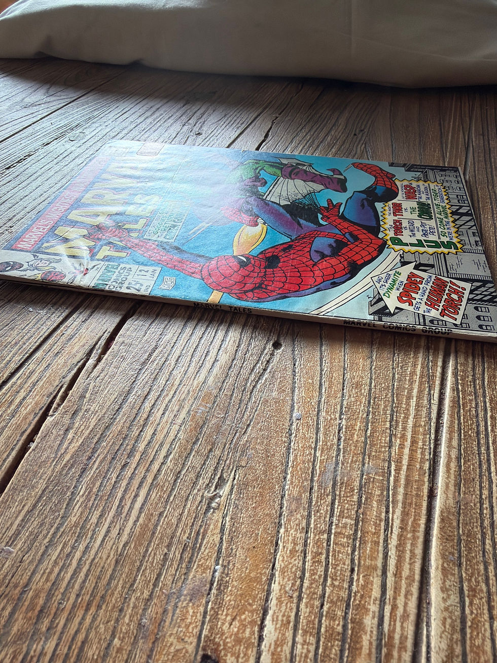 Thumbnail: Marvel Tales 12 fine