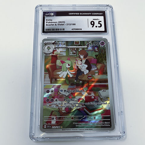 pokemon dragonite v card Kirlia AR