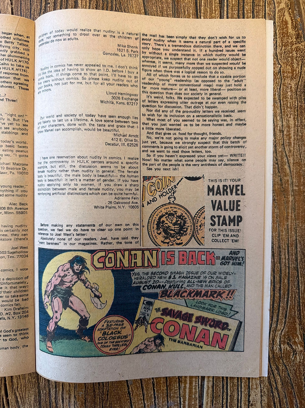 Thumbnail: Incredible Hulk 182 fine