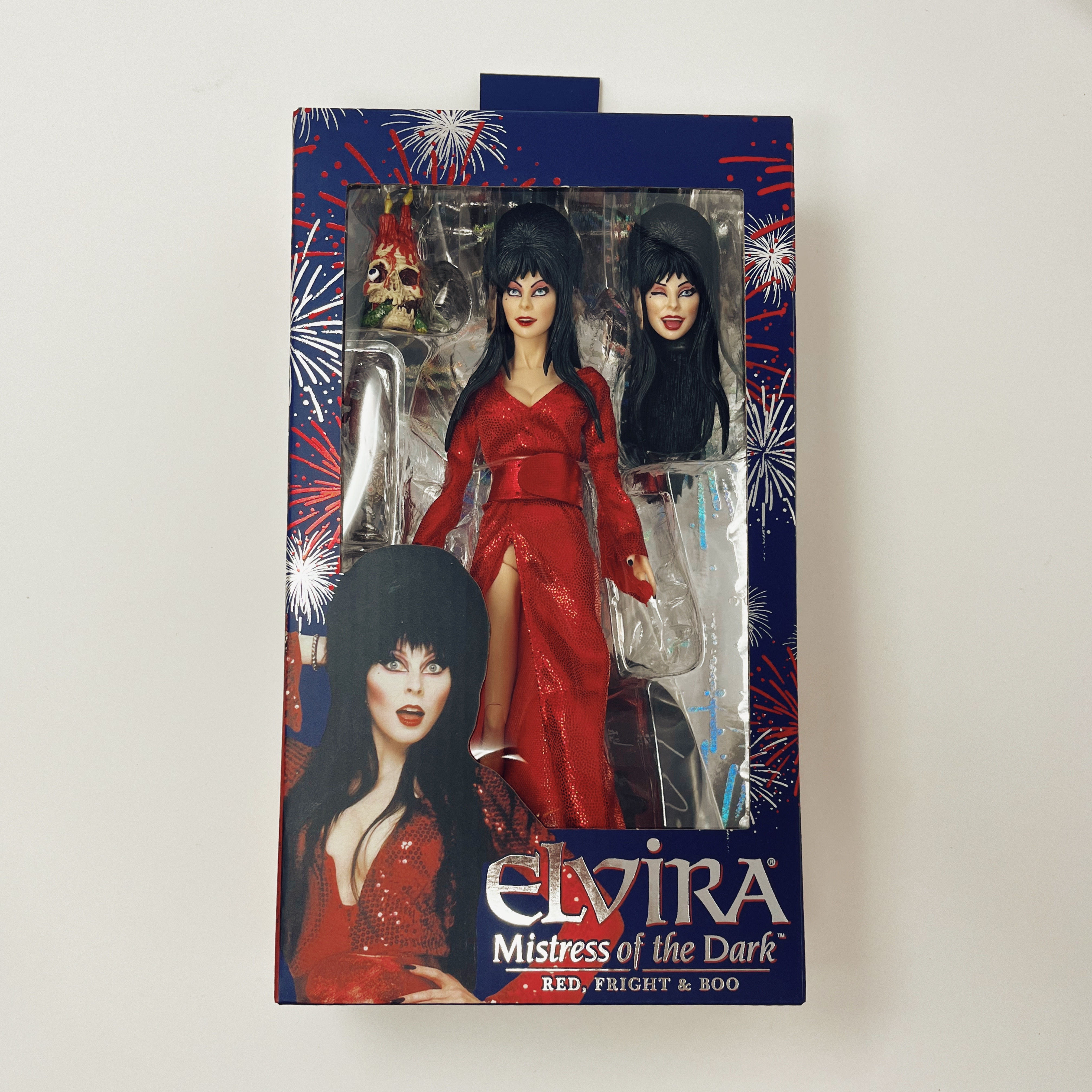 8” Clothed Action Figure – “Red, Fright, and Boo”