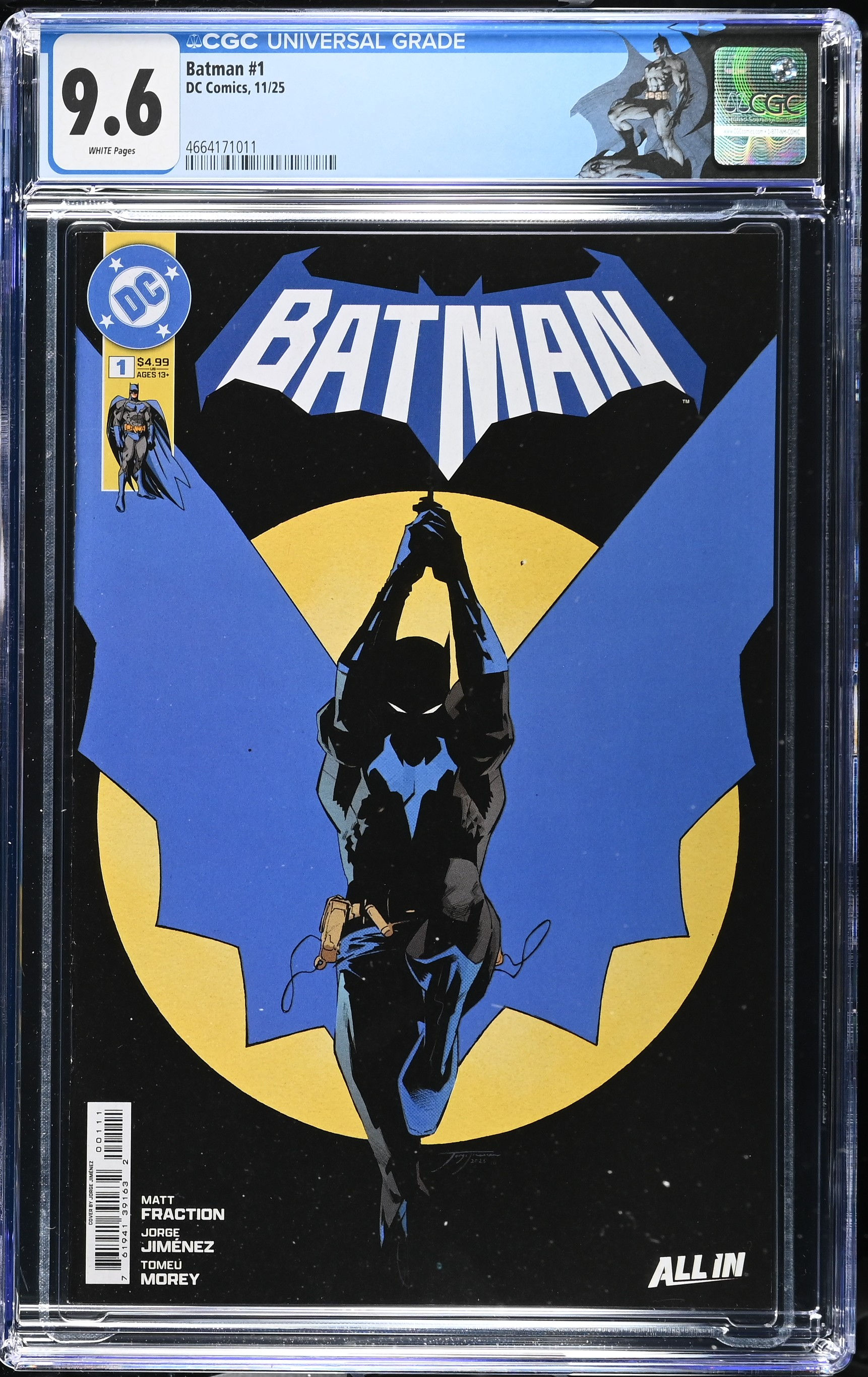 Batman 1 CGC 9.6