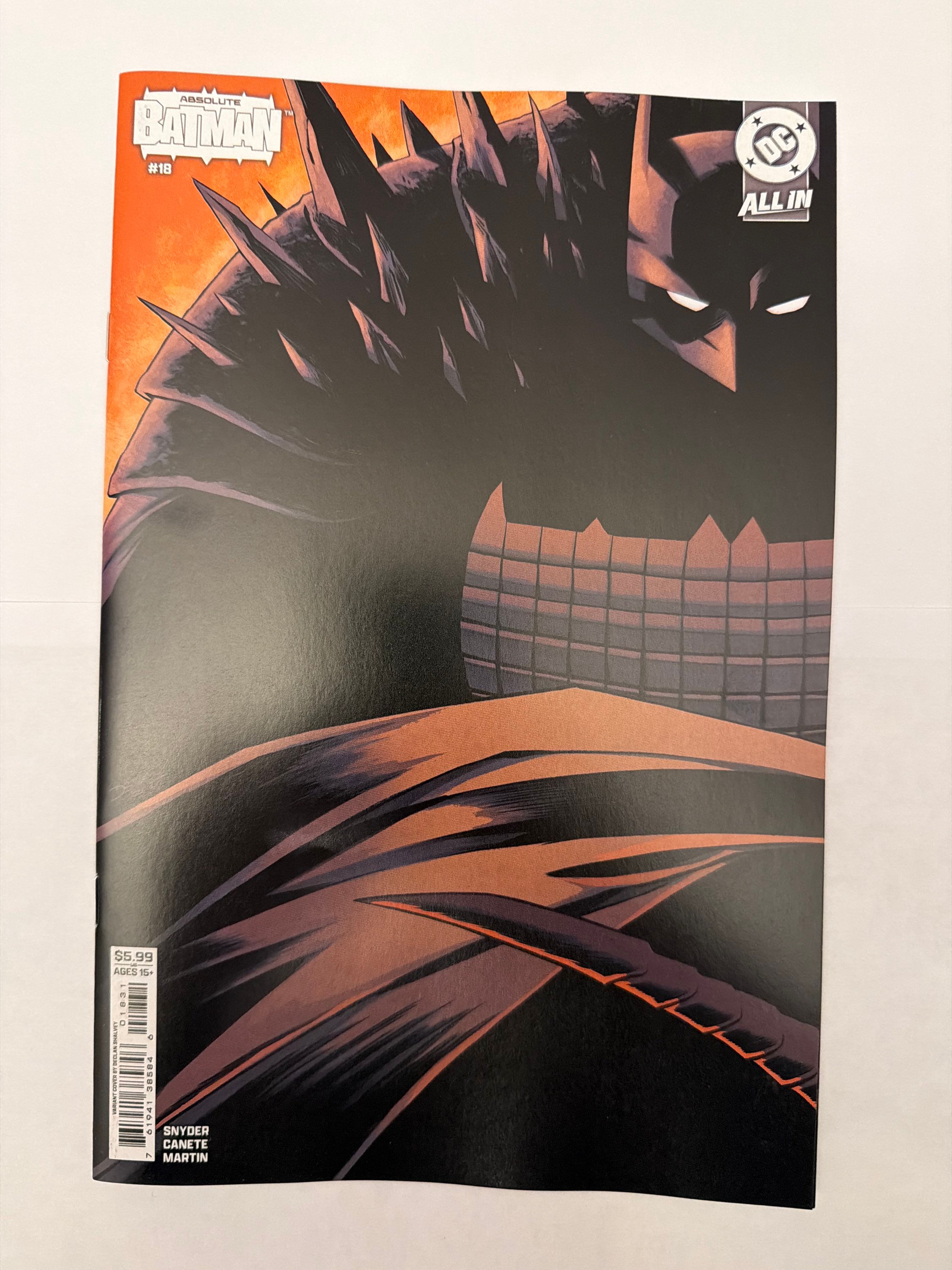 Absolute Batman 18 Cover C
