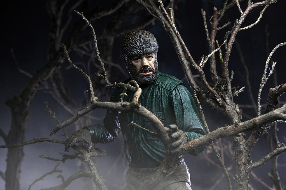 Thumbnail: Universal Monsters - 7″ Scale Action Figure – Ultimate Wolf Man