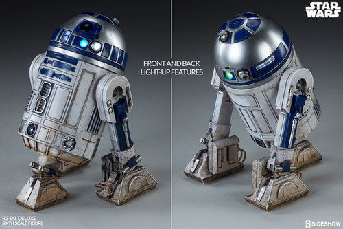 Hot Toys R2D2 Deluxe Sixth Scale Figure | The Outer Limits