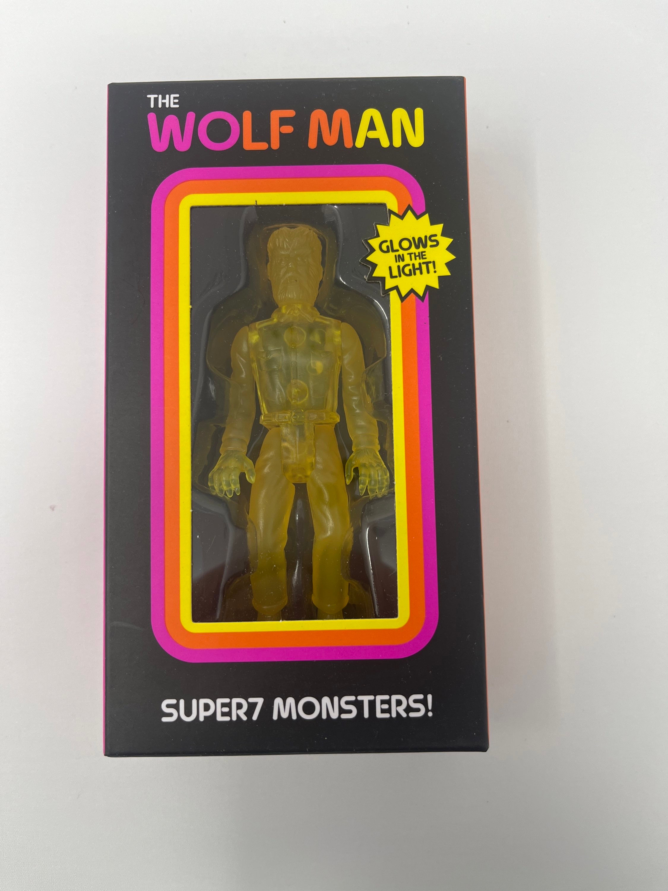 Super 7 ReAction Illuminators The Wolf Man