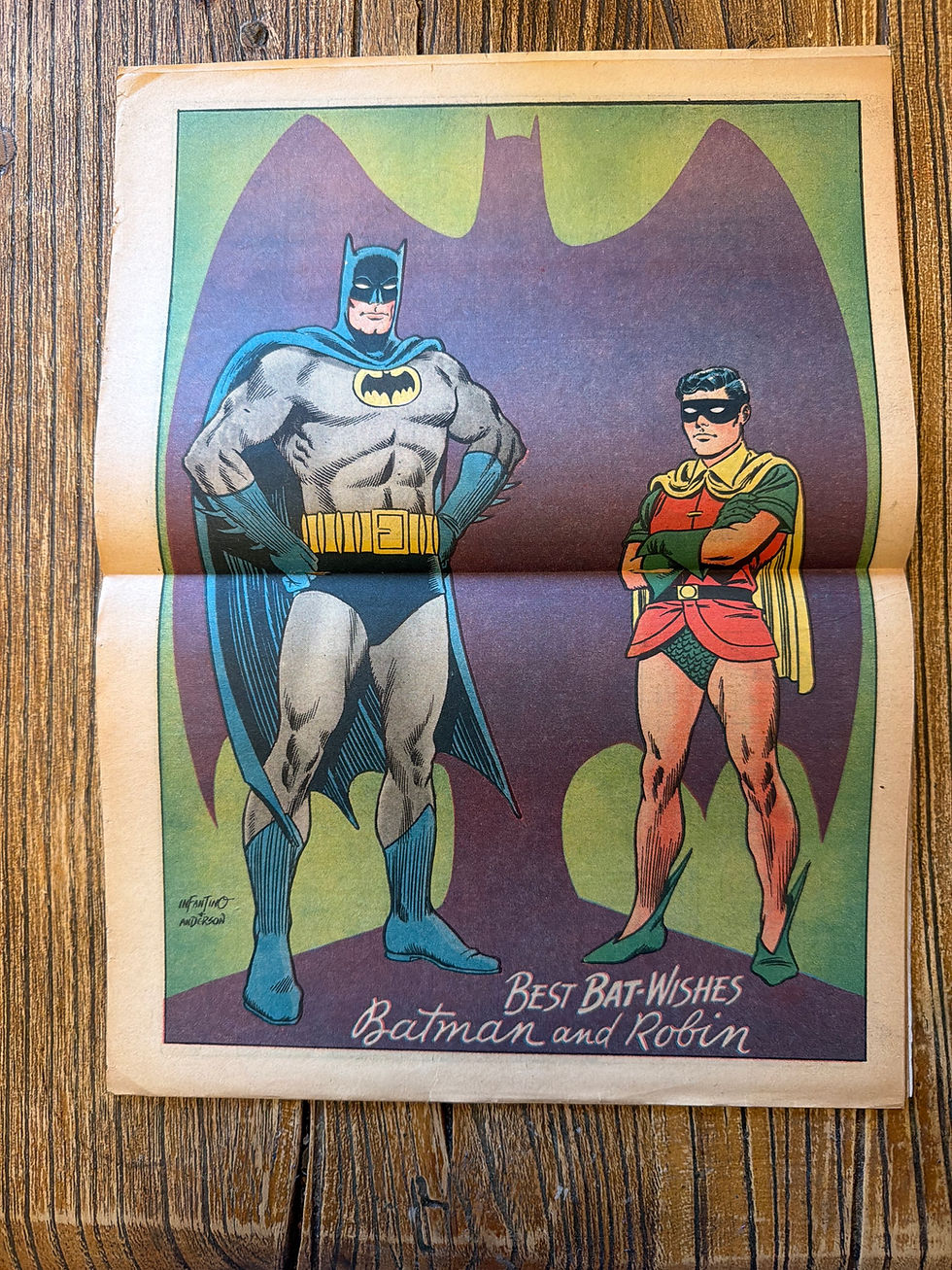 Thumbnail: Batman 181 g/vg