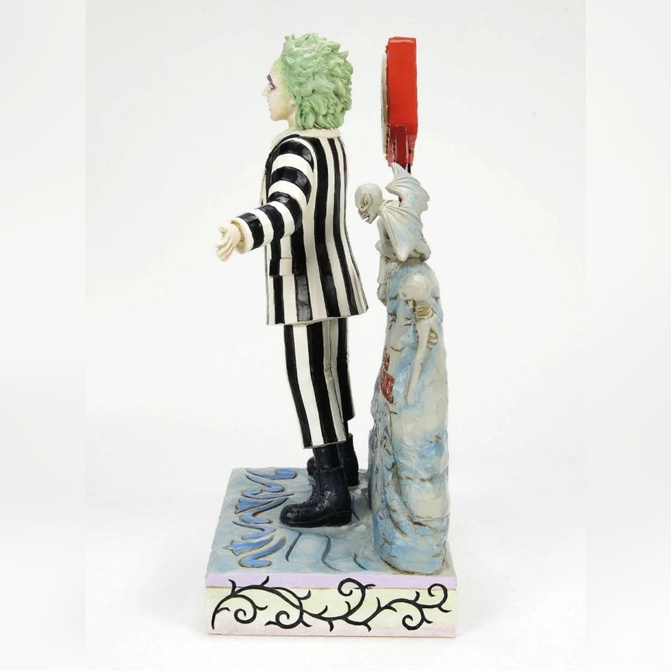 Thumbnail: Jim Shore Beetlejuice Light Up LED Statue