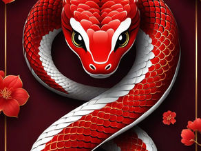 Nouvel an chinois sous le signe du Serpent! Découvrez ce que le "petit dragon" vous réserve pour l'année 2025!