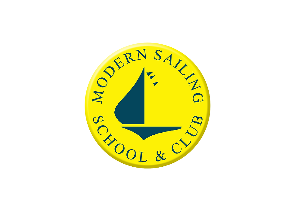 Modern Sailing Logo
