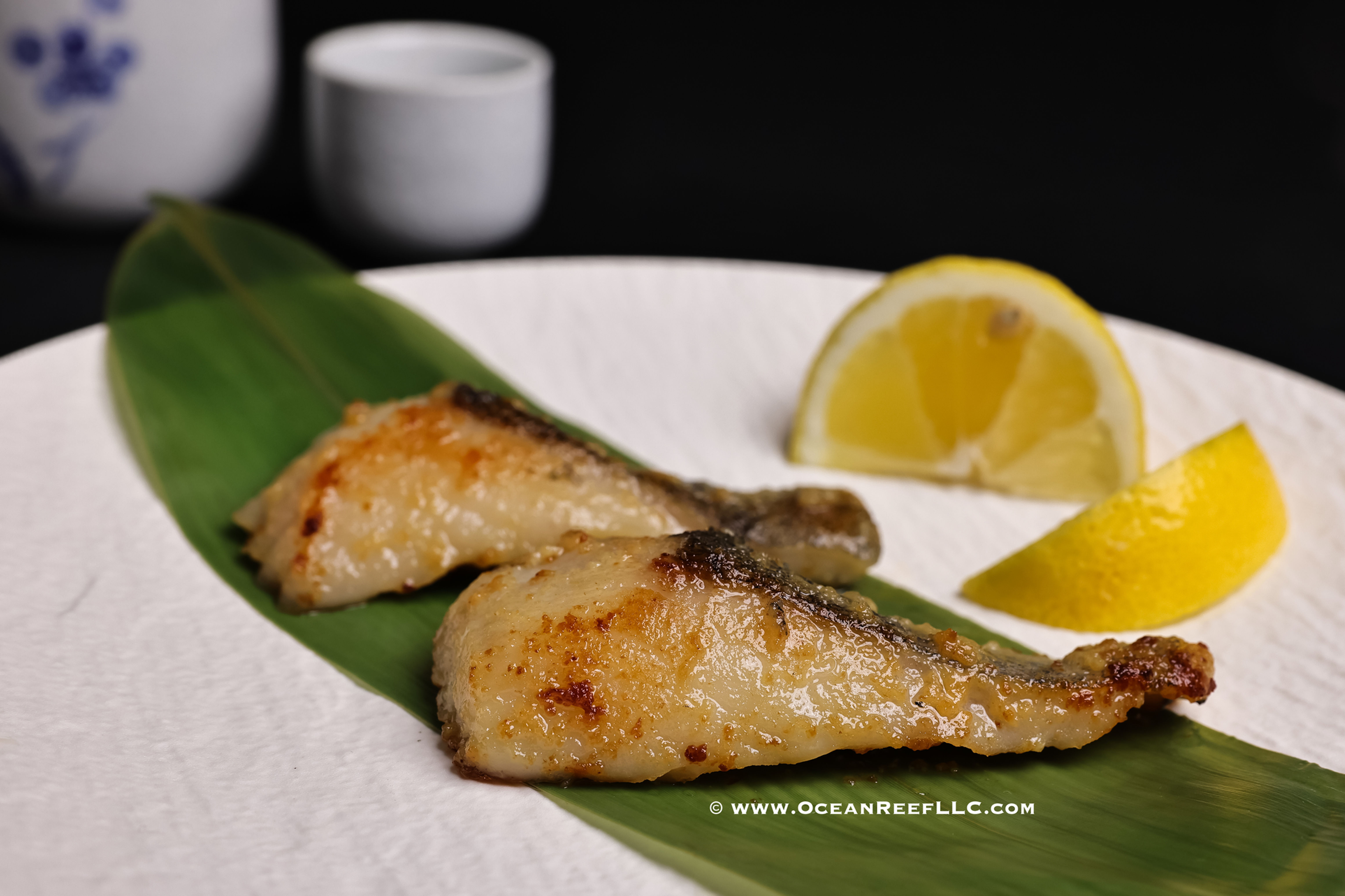 Saikyo Miso Yaki Black Cod(西京烧), (Miso Glazed Sable Fish), 4 Packs