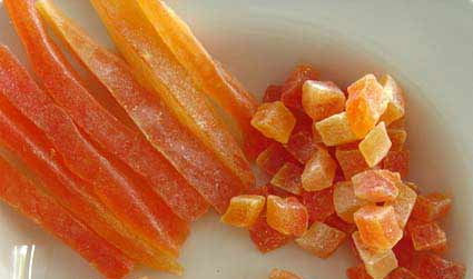 Dried Papaya