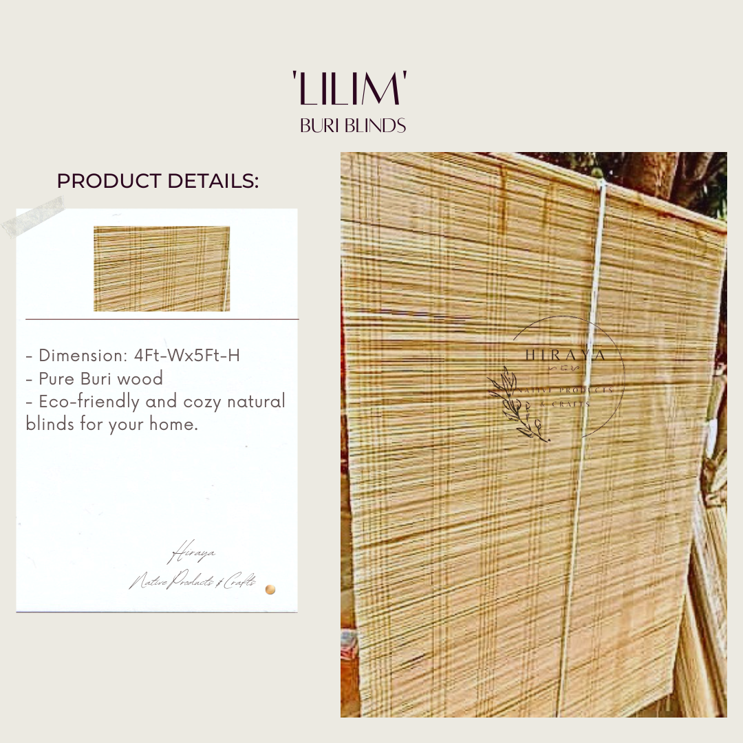 Lilim Buri Blinds