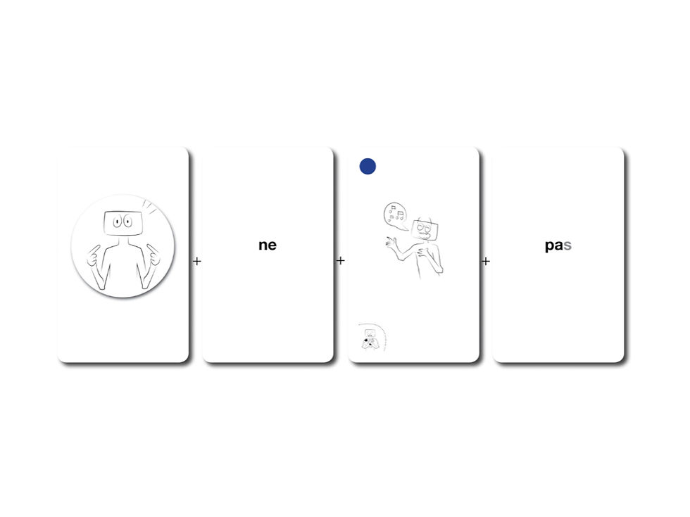 Miniature : Flashcards