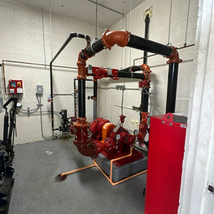 Fire Pump Installations and Repairs