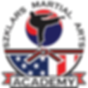 Logo of Szklars Martial Arts Academy featuring a stylized martial artist in action with bold text.