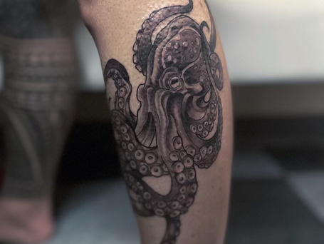 Octopus Tattoo