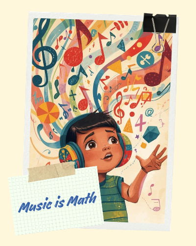 Brass Bound Bulletin #9: Your kid's playlist is a math class in disguise