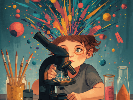 Brass Bound Bulletin #11: Why Art Isn't the 'Fun Break' From STEAM — It's the Whole Point