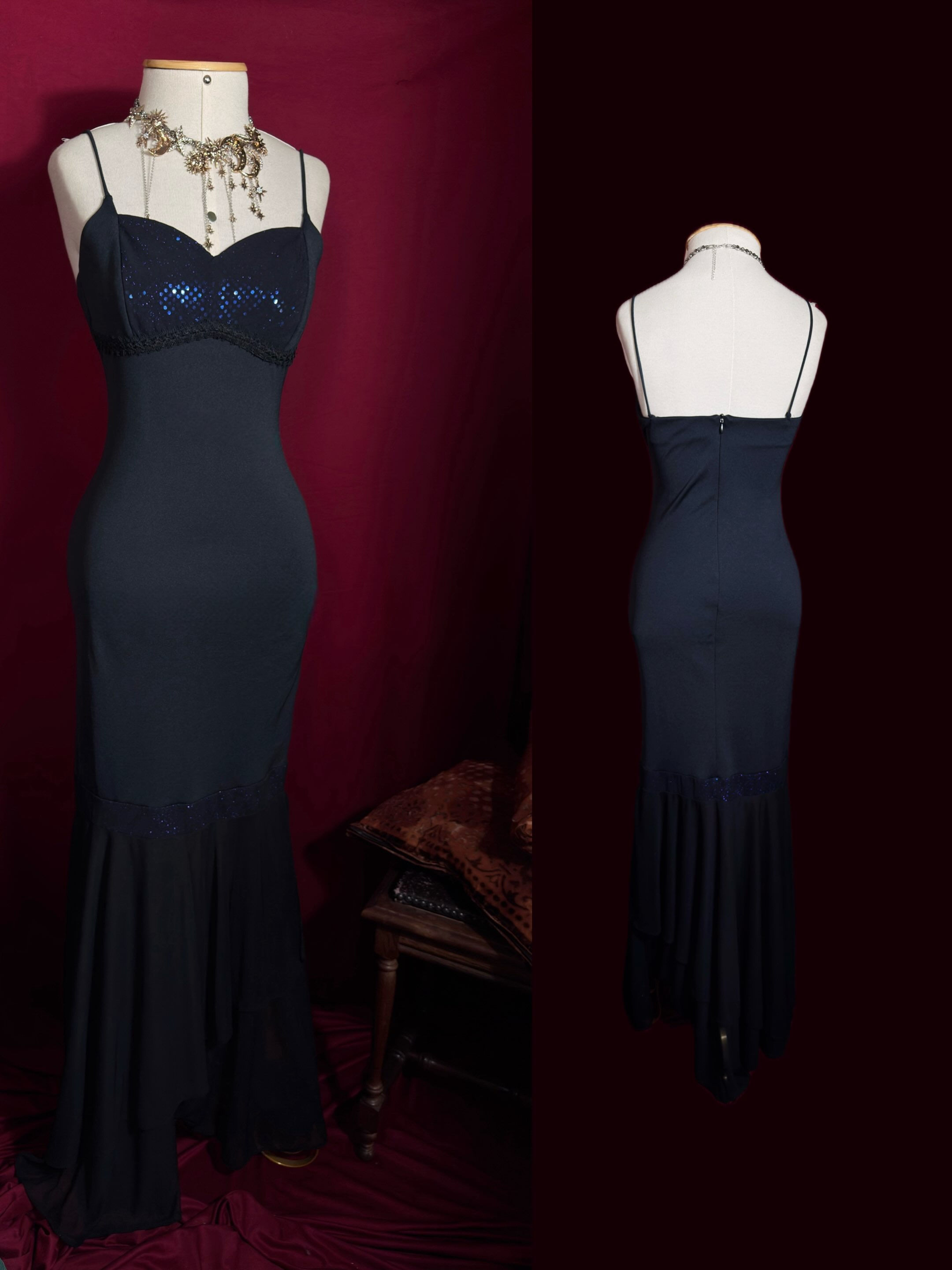 Vestido Astral Midnight - P