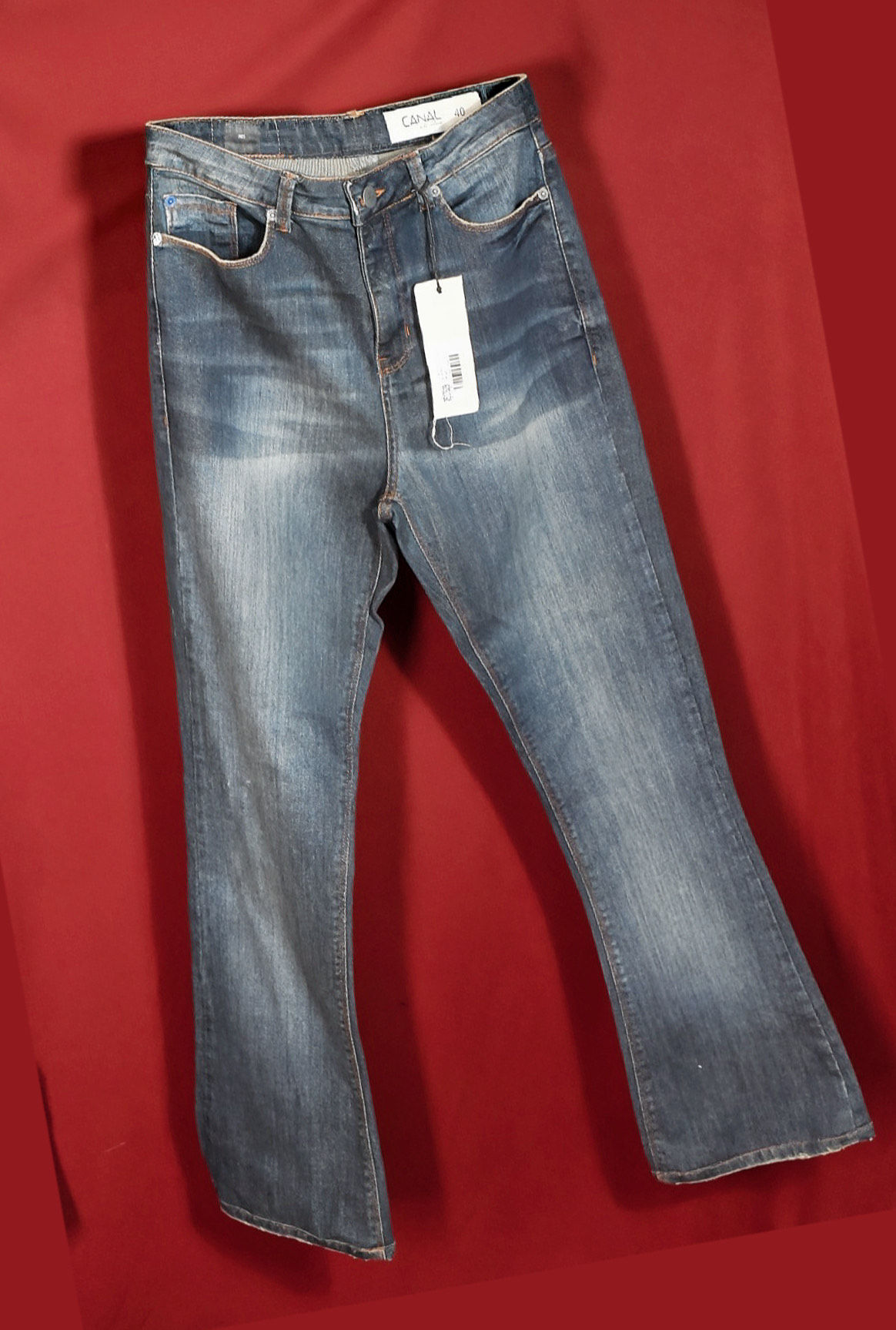 Calça Íris Vintage Dark - nº 40 