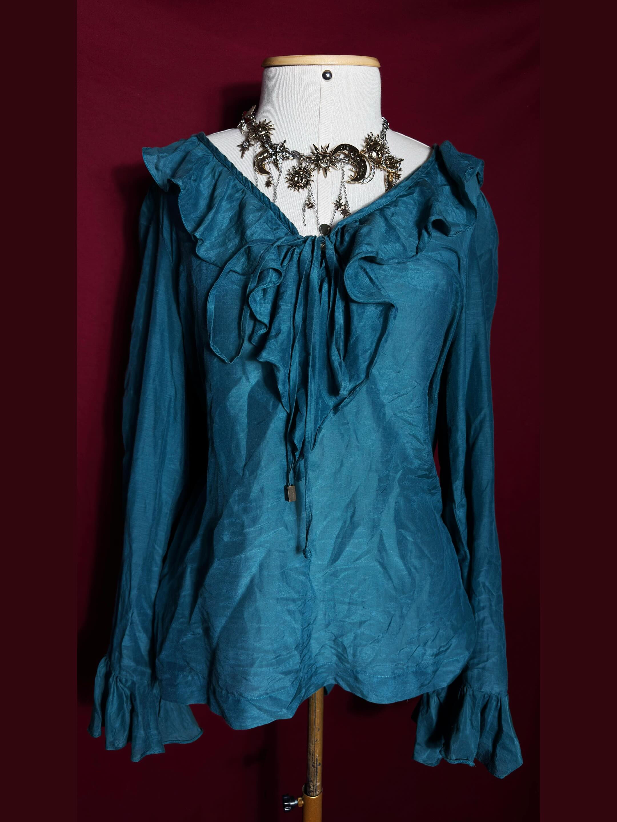 Camisa Coastal Folk - M