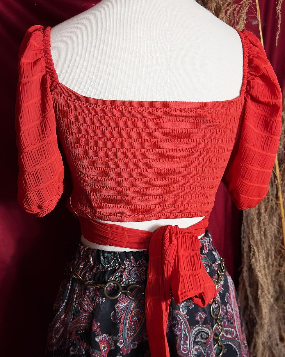 Miniatura: Cropped Laranja 🍊 - M