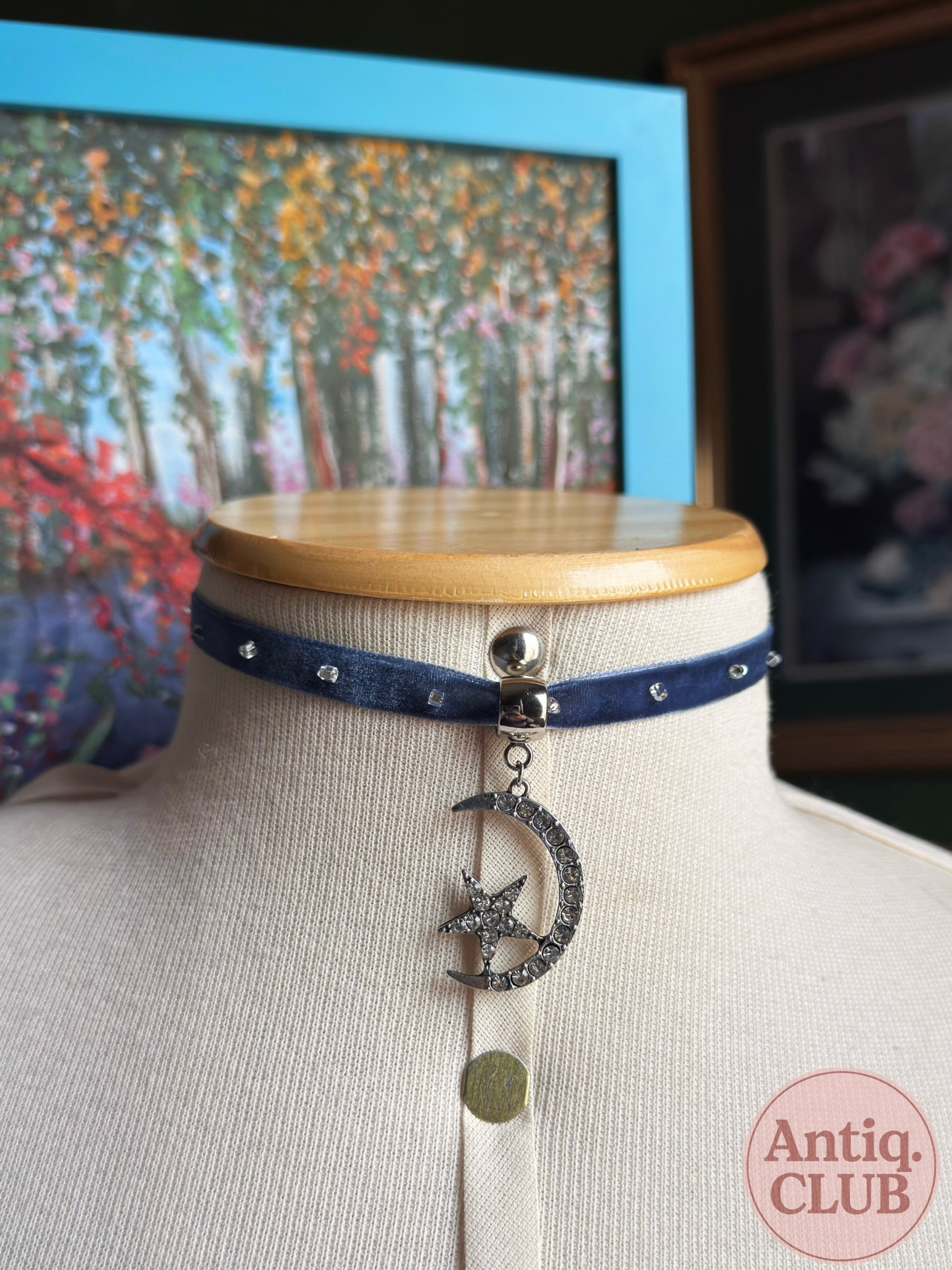 Choker Starry Night 🔮🌿✨🌛