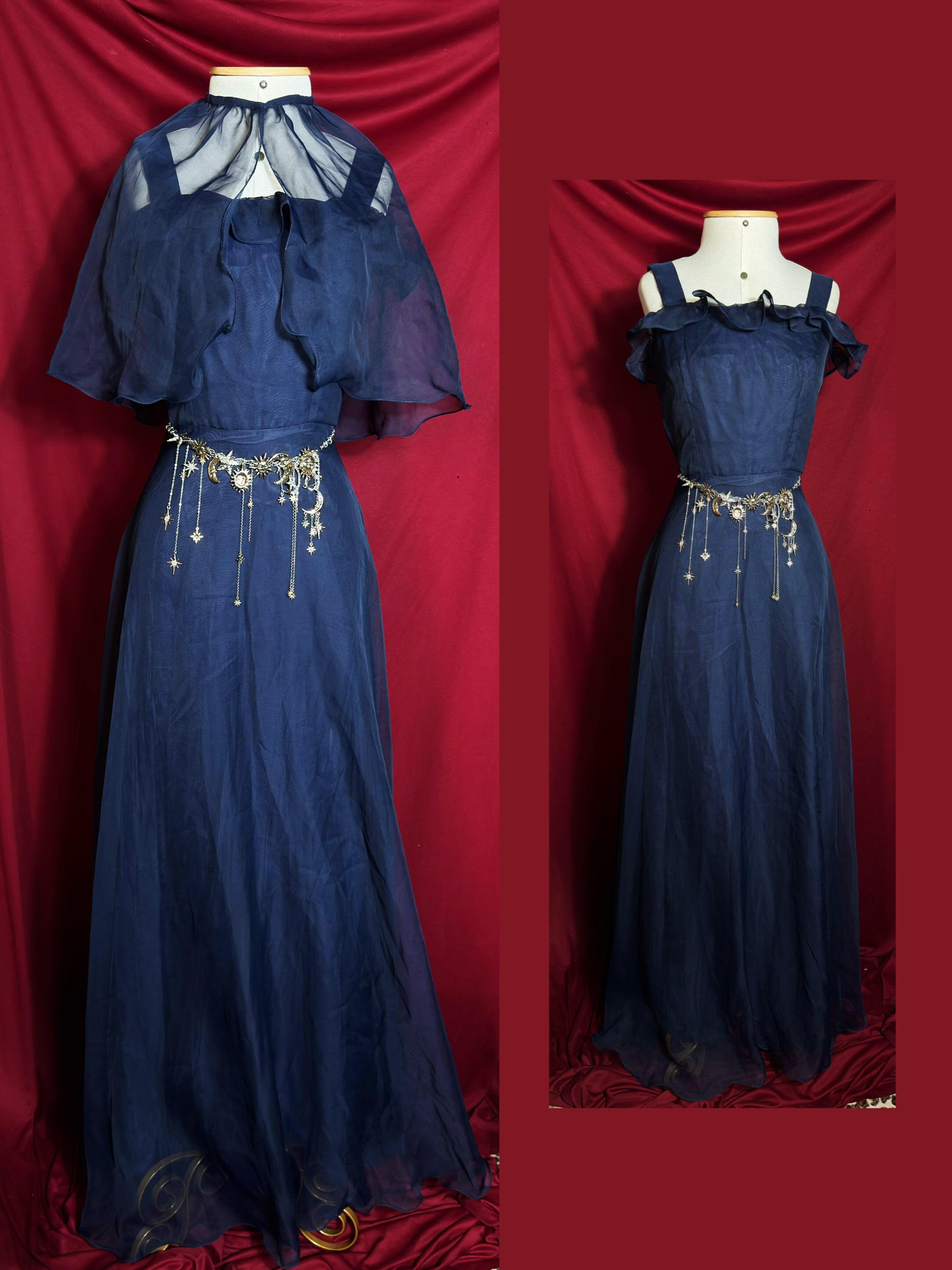 Vestido Moonlit Veil - P