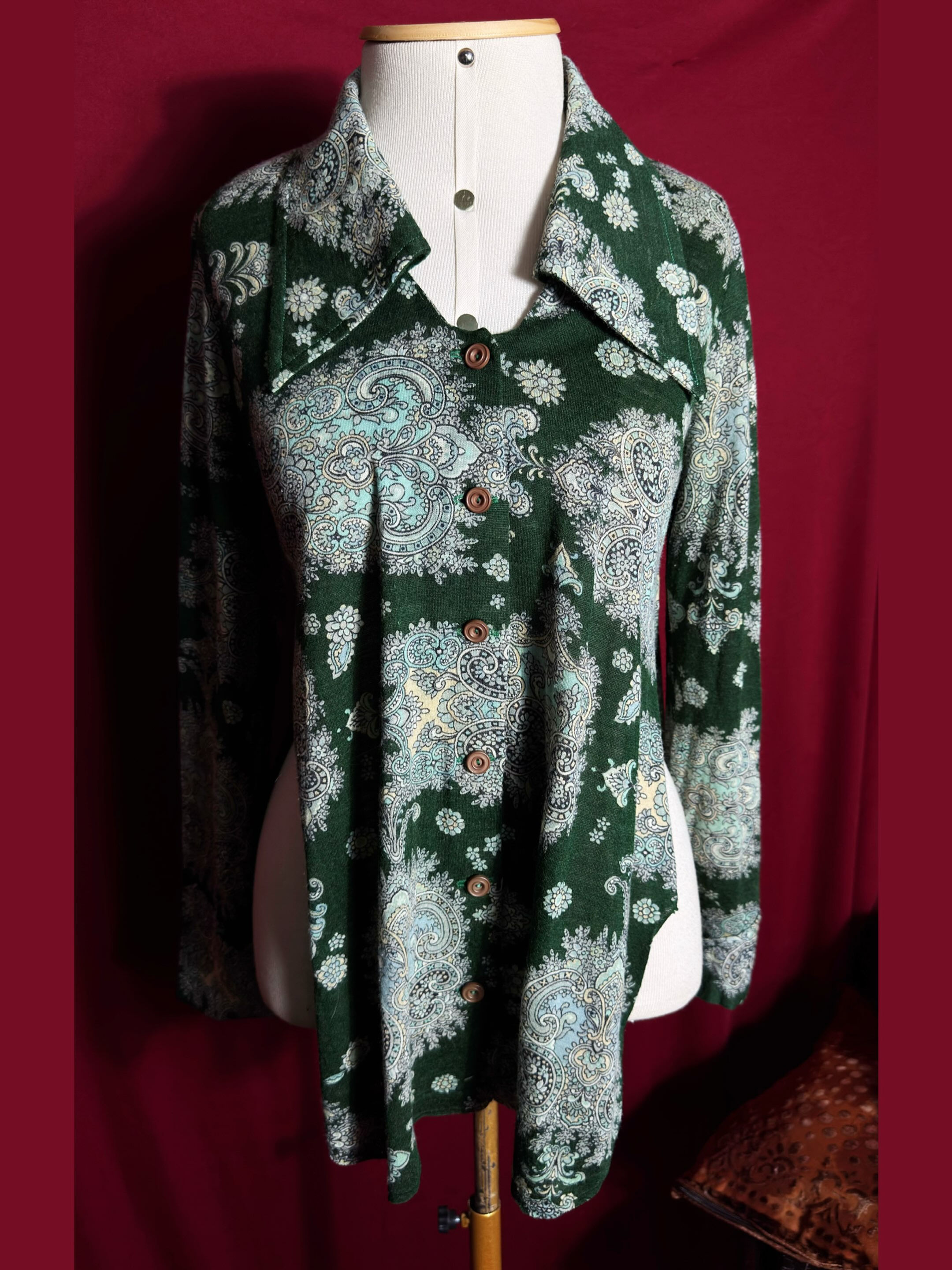 Camisa Woodland Caravan - M