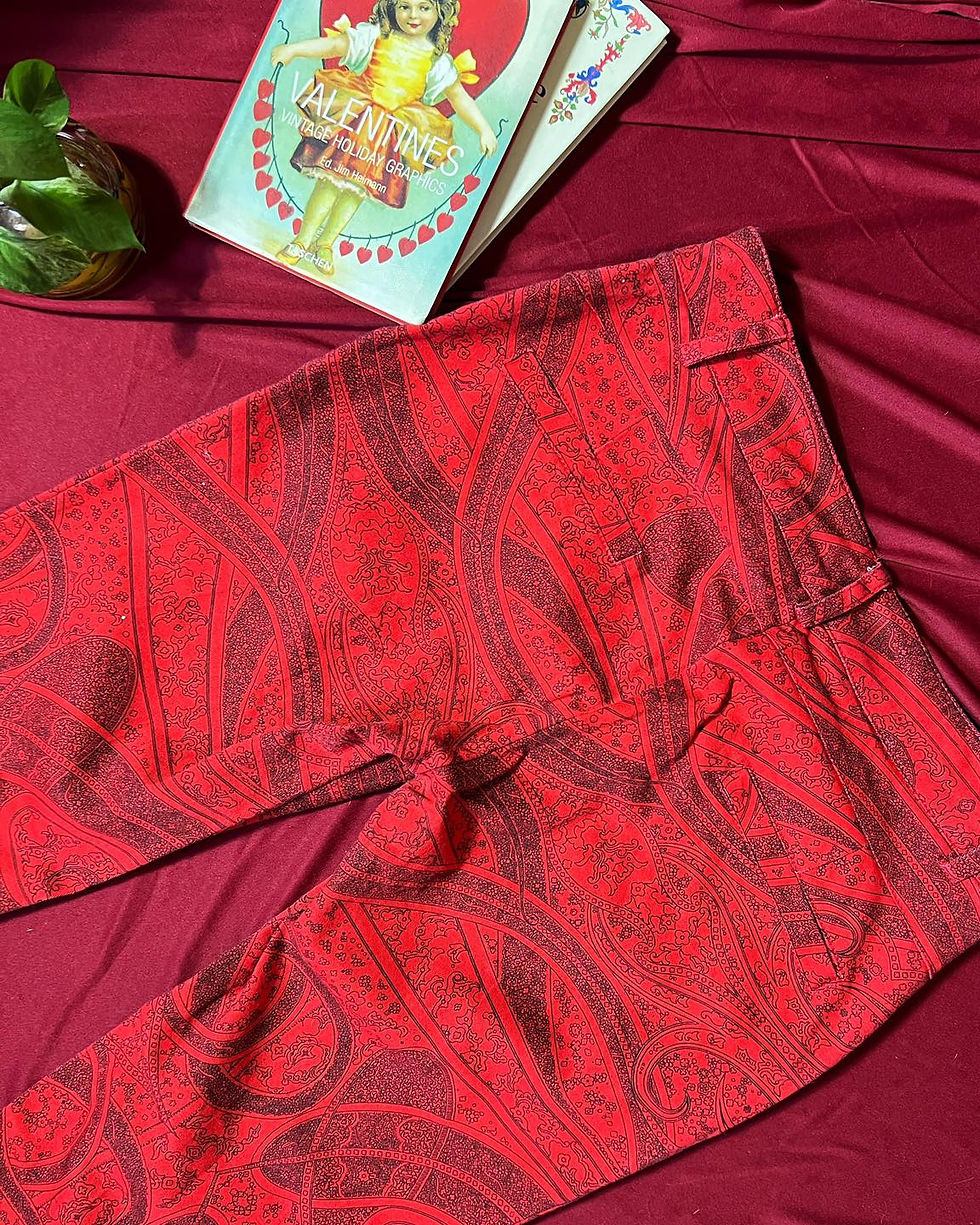 Miniatura: Calça Red Caravan 70s - nº 40