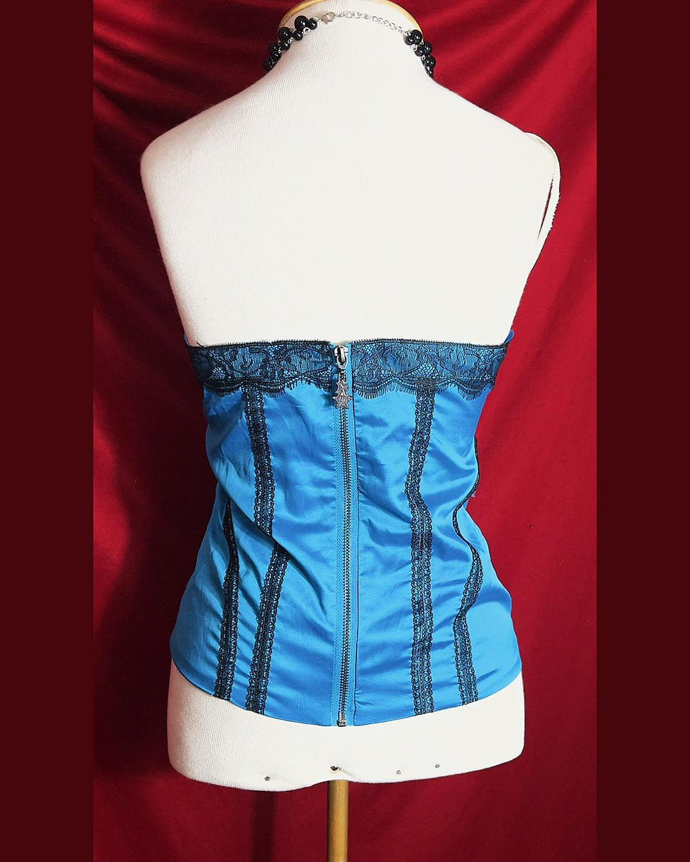 Miniatura: Sapphire Noir Corset - M