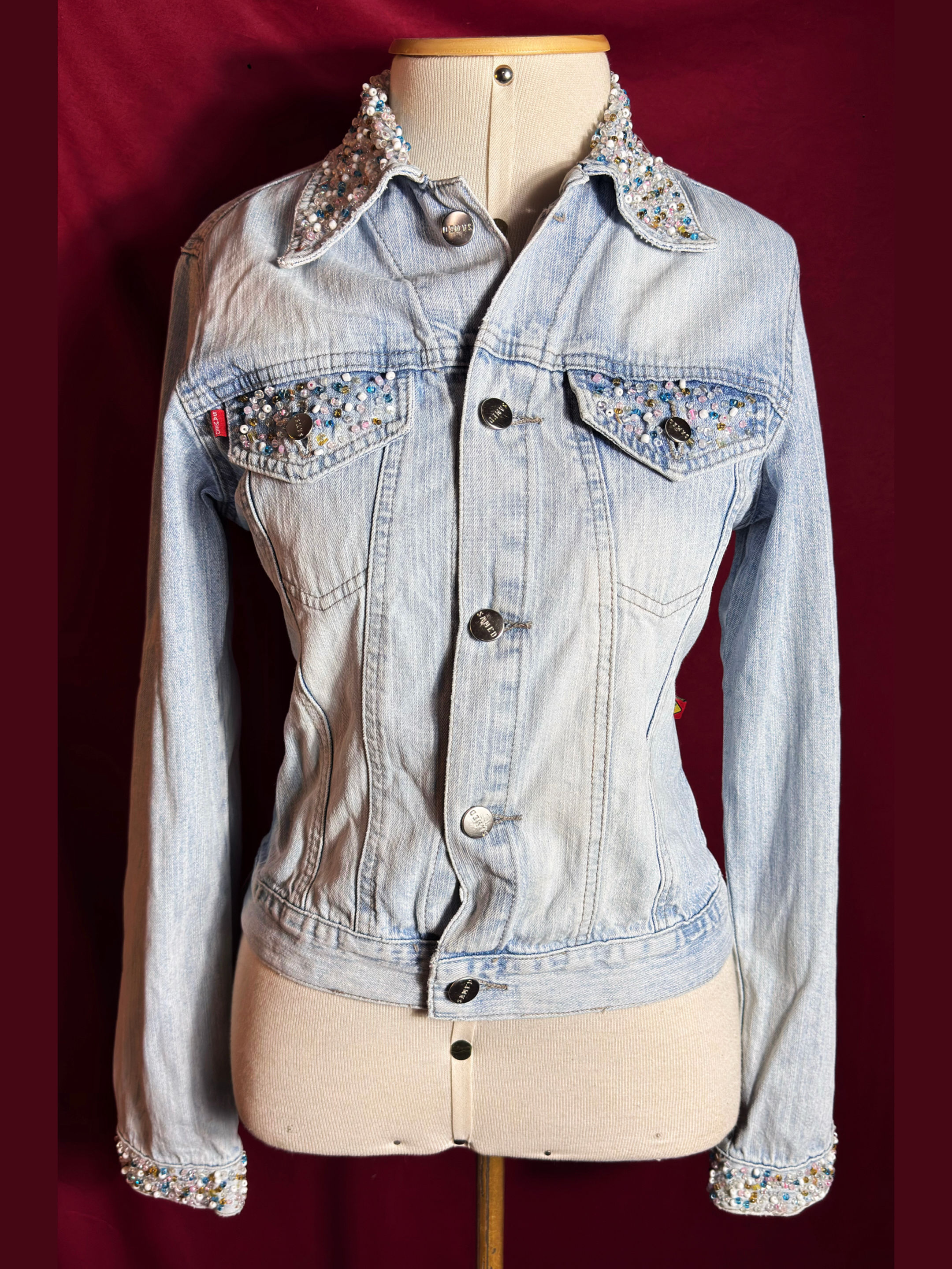 Jaqueta Cotton Candy - P