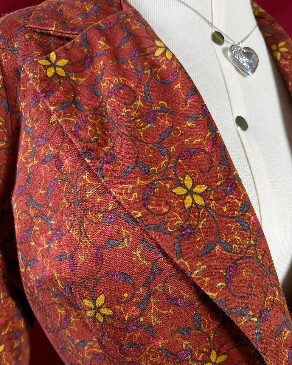 Miniatura: Blazer Floral Boho - G