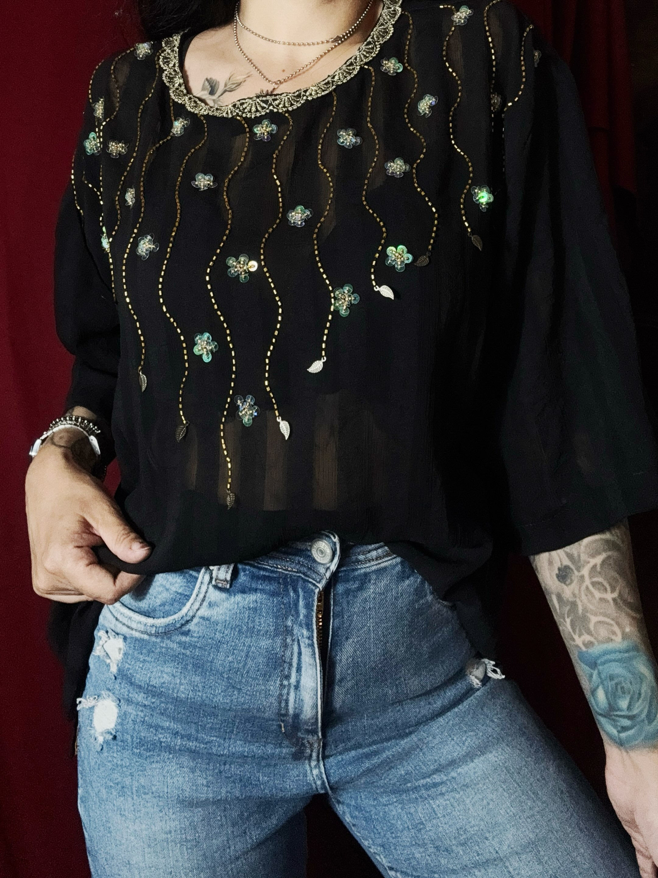 Blusa / Bata Butterfly Sonata - G