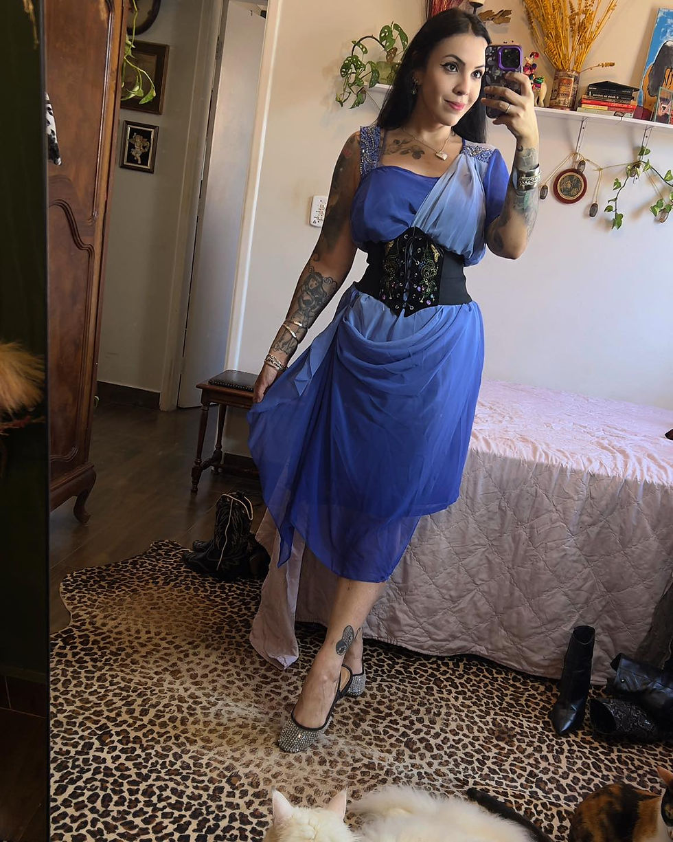 Miniatura: Vestido Moonlit Titania - GG