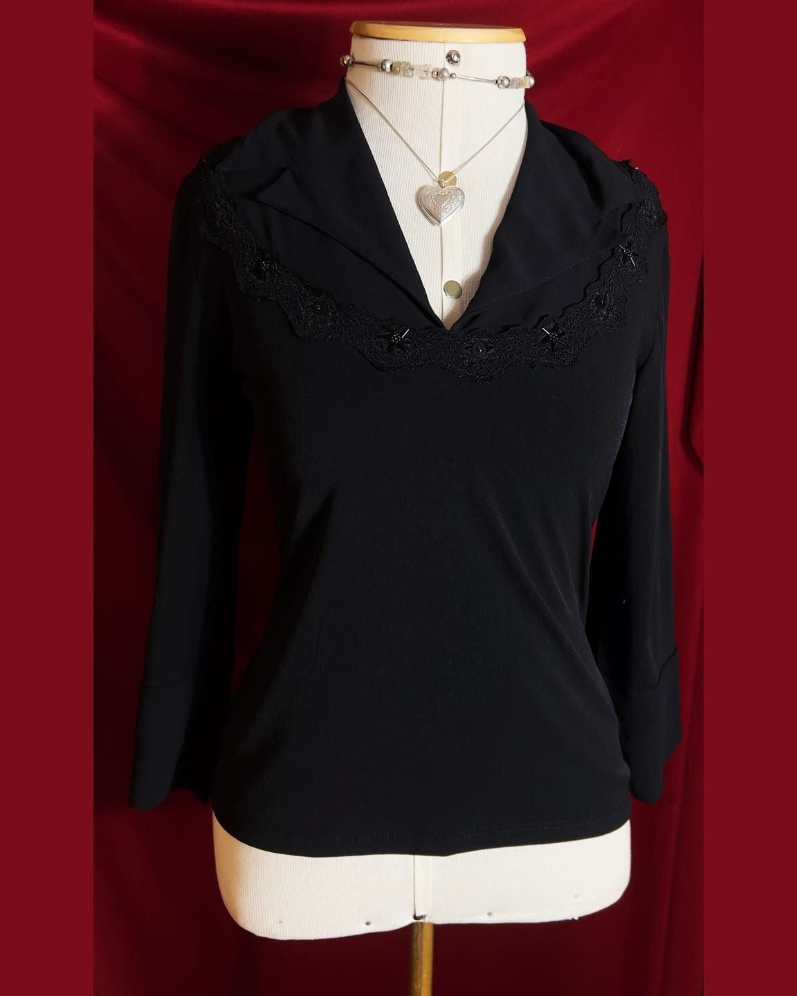 Blusinha Paint It, Black - M