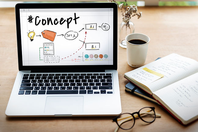 Concept framing for Content Marketing