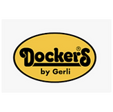 Dockers by Gerli logo, representing casual yet sophisticated footwear.