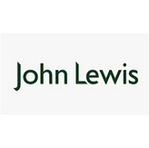 John Lewis logo, symbolizing quality retail footwear.