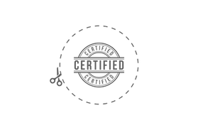 SA8000 certification logo, showcasing the company's commitment to social accountability and ethical labor practices.