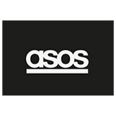 ASOS logo, a well-known global online fashion retailer.