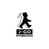 2GO Fashion logo, associated with casual, fashion-forward designs.