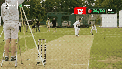 Kevin Pieteron's 50 balls to score 100 runs