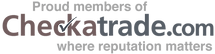 proud member of checkatrade