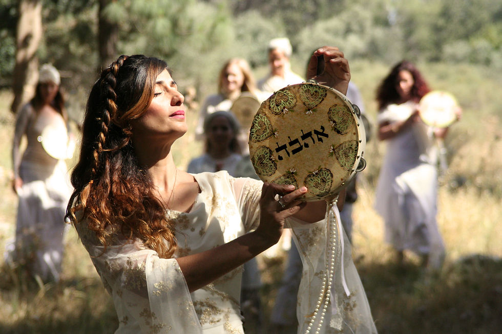 תמונה ממוזערת: תף מרים גדול ברכת כלה ״אהבה״