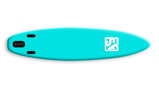 Thumbnail: Star-Fish Tour Line - 11'6″x32″x6″- 338 Ltr