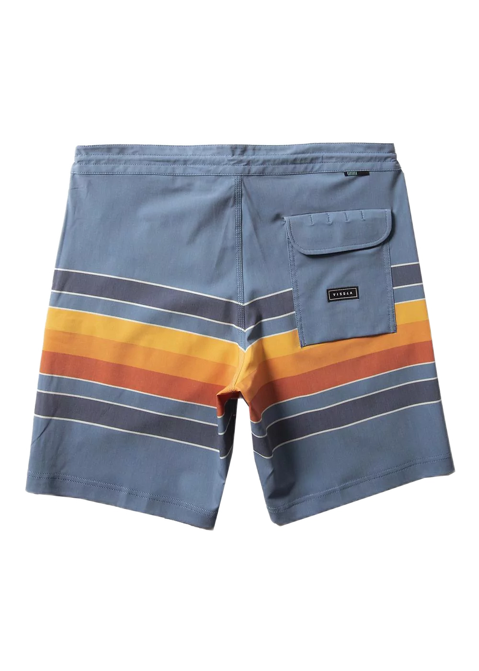 Vissla Fist Bump 18.5" Boardshort-Harbor Blue